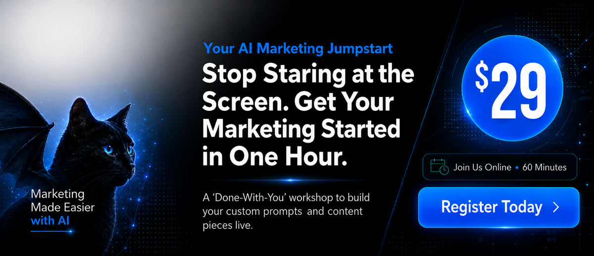 AI Marketing Jumpstart